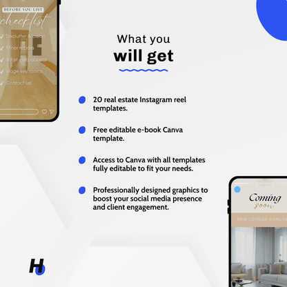PLR Real Estate Reels - Hype PLR